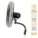 thumbnail image 2 of Ventilador De Pared Industrial 30 Pulgadas Aluminio Kingsman Kingsman FWL30, 2 of 7