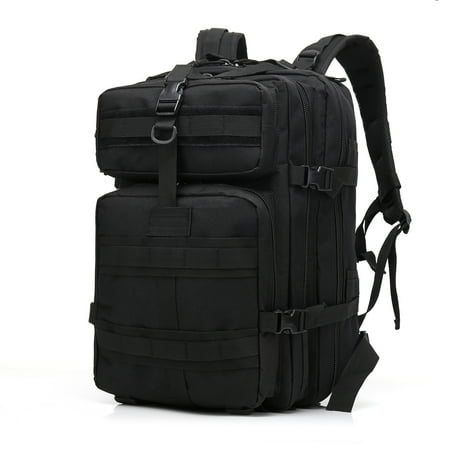 Sports Pack Kit (Zimtown 45L Weather Ressistant Tactical Backpack, Army Assault Molle Military Rucksacks Day Packs Bags, for Hiking Climbing Mountaineering Travel Outdoor)