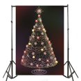thumbnail image 3 of ABPHQTO 150x220cm Fondos de Navidad para fotografía Feliz Navidad Árboles de Navidad Fondo de fotografía Accesorios de estudio, 3 of 4