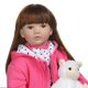 thumbnail image 4 of Labymos Decdeal Muñeca Bebé Reborn 24 Pulgadas, 4 of 8