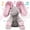 Pink, variant on Dimple Kaia the Elephant Interactive Plush Toy, Musical Singing Peek-a-Boo Stuffed Animal with Moving Ears, Soft Baby Toy for Infants, Toddlers, Boys, Girls, Nursery Gift