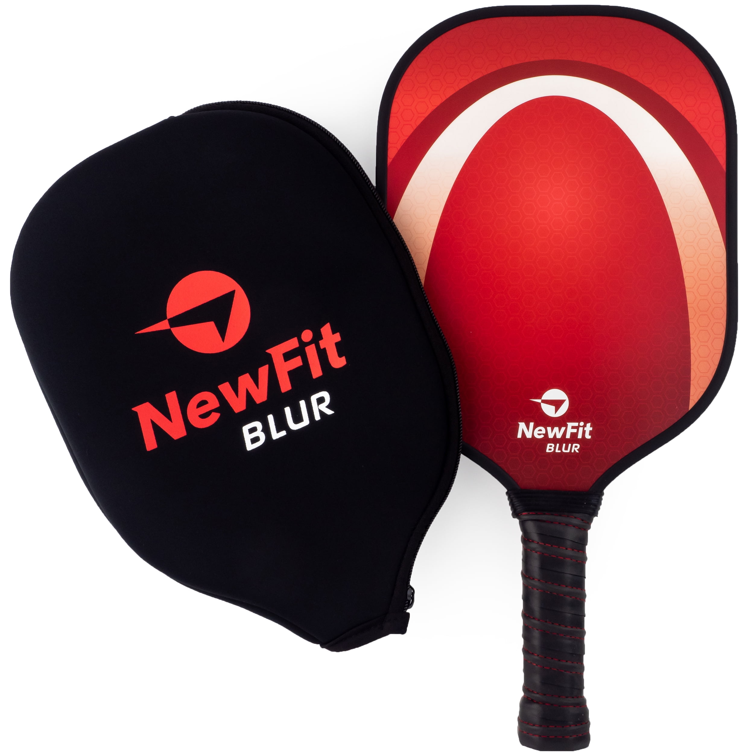 NewFit Blur Pickleball Paddle USAPA Approved Graphite Face