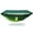 Dark green fruit green, variant on New hammock outdoor double anti-rollover automatic quick-opening swing mosquito net hammock outdoor camping awning