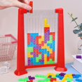 thumbnail image 3 of AMERTEER Three-dimensional Block Puzzle Toys Game Geometric IQ Game for Kids, 3 of 7