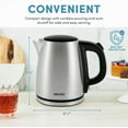 thumbnail image 3 of Hervidor eléctrico Aroma Housewares Housewares, 1.0 L/4 tazas AWK-267SB, 3 of 5