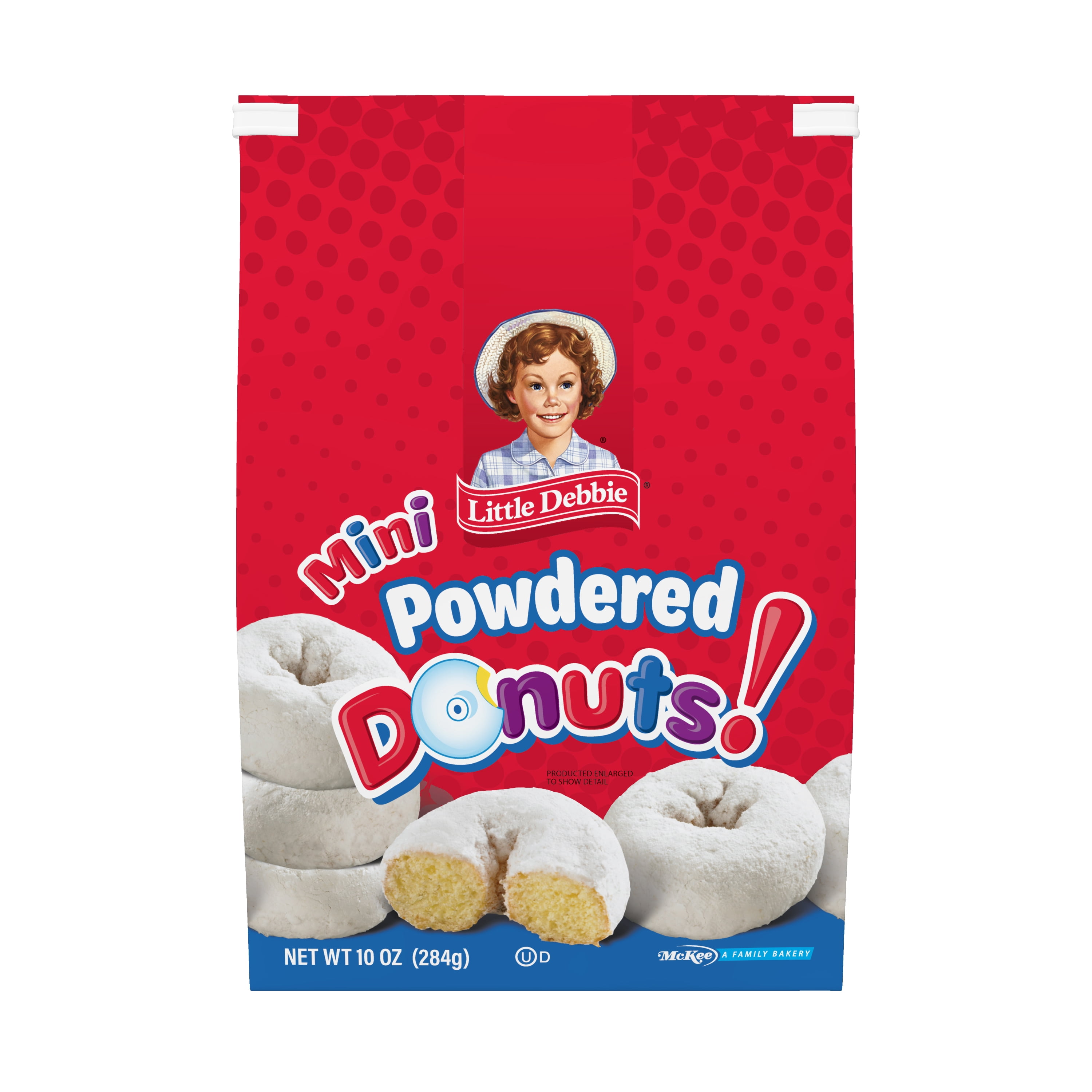 Little Debbie Powdered Mini Donuts, 10 oz