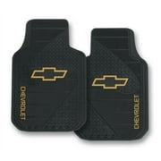 Chevy Factory Style Trim-To-Fit Molded Front Floor Mats - Set of 2