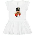 thumbnail image 3 of Inktastic Christmas Nutcracker in Red Girls Toddler Dress, 3 of 5