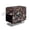 Dog floral print, variant on Zhangruoheng Quilted Sewing Machine Cover Dust with 4 Pockets fits Most Standard Sewing Machine