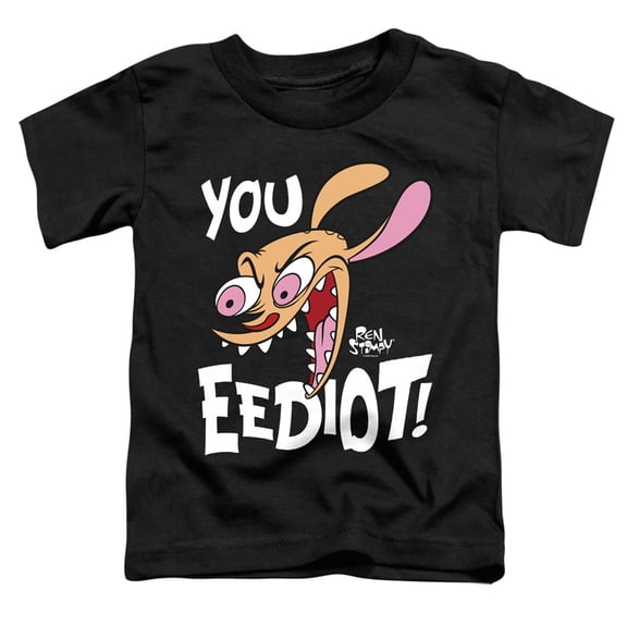 Ren and Stimpy You Eediot! Unisex Toddler T Shirt