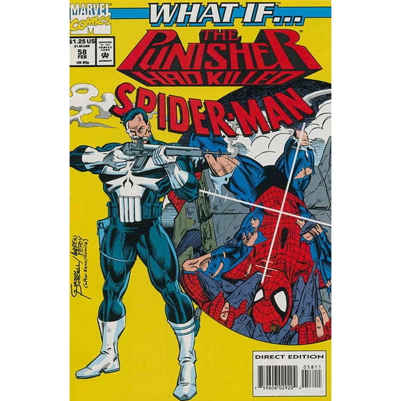 What If ? (Vol. 2) #58 VF ; Marvel Comic Book