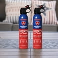 thumbnail image 3 of Prepared Hero Fire Spray - Mini Fire Extinguishers for House, Car, Garage - Kitchen Small Fire Extinguisher for Home, 100% Organic - Compact, Portable & Easy to Use, Non-Toxic - 8 Pack, 3 of 6