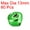 Green, variant on 13mm Jingle Bells Craft Bells Carbon Steel Electroplating Red 80 Pack