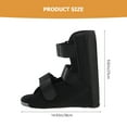 NUOLUX Foot Boot Brace Support Drop Ankle Fracture Broken Splint