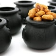 thumbnail image 3 of Tupukom Halloween Decorations Candy Cauldron Plastic Kettles Buckets with Handle Witch Cauldron Pot for Kids Halloween St. Patrick's Party Favors, 3 of 9