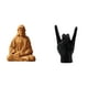 thumbnail image 1 of Figura Del Sagrado Corazón De Jesús, Estatua Coleccionable, Escultura Creativa Con Gestos De Mano Para Pasillo, Dormitorio, Oficina, Escritorio, Chimenea, Decoración De Apartamento., 1 of 8