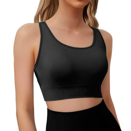 Sports Bra Women Straps Bralette Bras - Gym Fitness  Push Up Crop Top for Yoga  Running  etc.