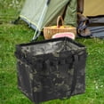 thumbnail image 3 of Bolsa organizadora de contenedores plegable multifunción para picnic doméstico camuflaje oscuro, 3 of 8