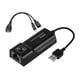 thumbnail image 1 of Bearachild LAN Ethernet Adapter On The Go USB Hub Ports Network OTG for TV Laptop HDTV Juegos de teclado y mouse para computadora, 1 of 1
