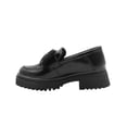 thumbnail image 2 of Mocasín Escolar Para Niña Moño Charol Negro Super Cómodos negro 22, 2 of 6