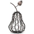 thumbnail image 1 of Set Of 2 Woven Pear With Leaf Sculpture, 1 of 3