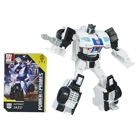 Transformers: Generations Power of the Primes Deluxe Class Autobot Jazz