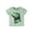 Light Green, variant on MUXiin Toddler Boy Shirts 4t Animal Print Cute Funny Short Sleeve Tee for Toddler Comfortable Back To School Shirt Toddler Boy Clothes