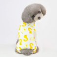thumbnail image 1 of Ropa para mascotas, mono de cuatro patas para perros, pijamas de algodón, pijamas para gatos y mascotas, 1 of 4