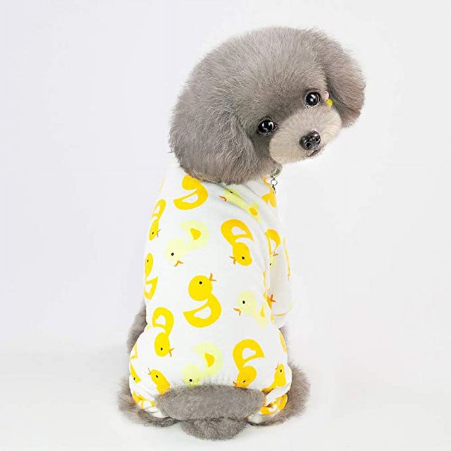 Ropa para mascotas, mono de cuatro patas para perros, pijamas de algodón, pijamas para gatos y mascotas