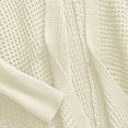 thumbnail image 4 of PVCS Chandail Décontracté à Manches Longues pour Femmes, Haut Chaud Uni, 4 of 4