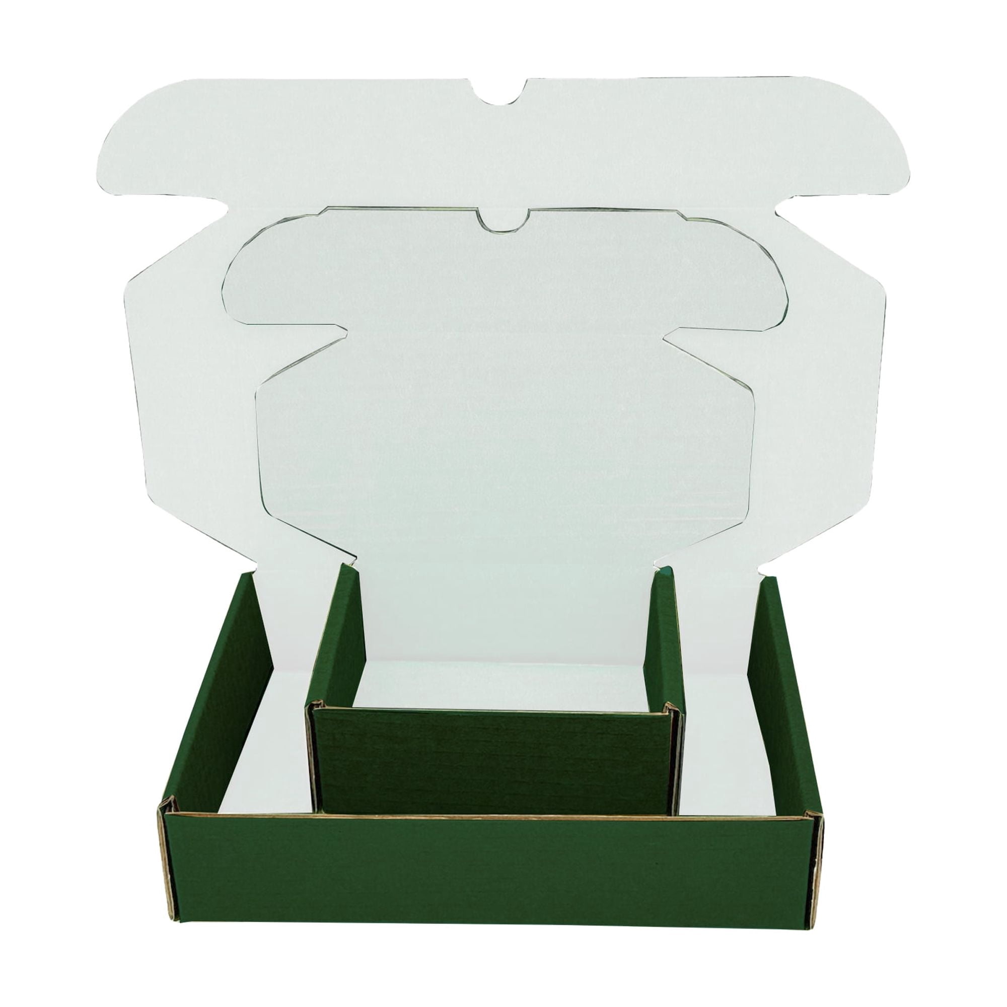 Ucanpack Heavy Duty Boxes For Moving Deluxe Mailer Box Small, Green, 6 x 6 x 6" - 50 Pcs