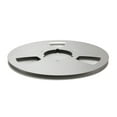 thumbnail image 4 of Empty Tape Reel Replacement 10 Inch Open Reel Takeup Reel for Ampex Grand Master 456 Sound Reels for 1/4 Inch Tape Silver, 4 of 15