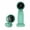 Green, variant on Handheld Fan, 3-in-1 Hand Held/Neck/Desk Fan with Phone Holder, Portable Mini Fan [18H Max Cooling],  Personal Fan with LED Display for Travel, Cruise, Home
