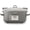 Grey, variant on Crock-Pot MyTime Technology 6 Quart Programmable Slow Cooker and Food Warmer with Digital Timer, Stainless Steel (2137020)