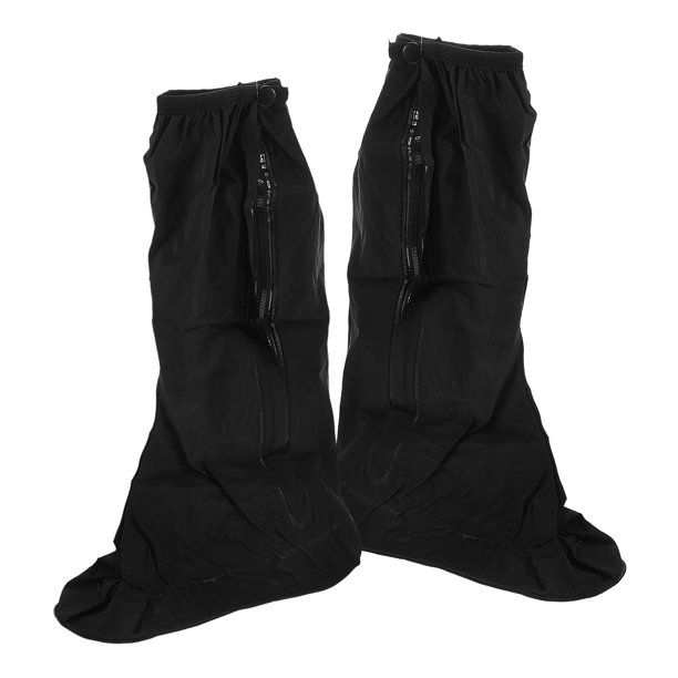 1 par de zapatos de arranque de lluvia impermeable unisex para unisex cubiertas de bota antideslizante sobre mosca (s)