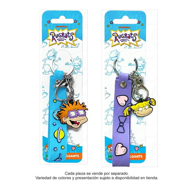 Colgante Prichos Rugrats Varios Modelos de PVC y Metal 1 Pieza