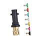 thumbnail image 4 of Adaptador de conexión para hidrolavadora con boquillas de pulverización. Accesorio para hidrolavadora. Fácil instalación y mantenimiento. Adaptador de, 4 of 8