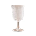 thumbnail image 1 of Copa vintage con relieve de hoja, 10.5 oz, copa de vino y champán texturizada soplada a mano, 1 of 7