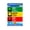 Framed, variant on Overhead Crane Safety Poster Weather Shutdown Chart for Wind Speed Limits Jobsite Safety Equipment Decor