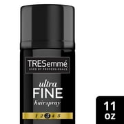 TRESemme Frizz Control Hair Spray, Ultra Fine Mist Fexible Finish with All-Day Humidity Resistance for All Hair Types, 11 oz