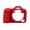 Red, variant on Silicone Case for R5II Soft Wear Protective Frame Covers for R5II Camera Access