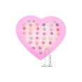 thumbnail image 1 of 36pcs Colorful Finger Rings Kids Festival Gift Adorable Girls Playthings, 1 of 9
