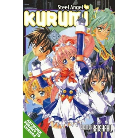 Steel Angel Kurumi Vol 8