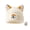 White, variant on Cute Fox Ear Knit Cold Hat for Women, Fall Winter Warm Beanie