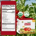 thumbnail image 3 of SUNGIVEN Organic Ramen Noodles Tomato Healthy Low Sodium Ready in 3 Minutes Non-Fried Instant No Additives or Preservatives 2.47 OZ (Pack of 10), 3 of 6