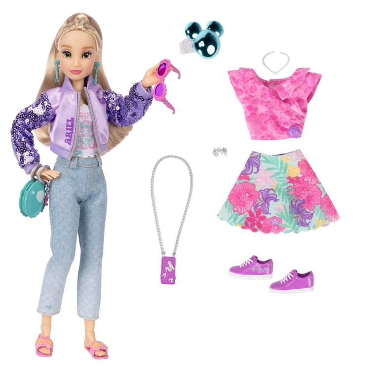 Disney ILY, 4EVER I Love Ariel Doll, 12 inch, Fashion with Outfits