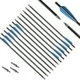 thumbnail image 5 of Mascarry Carbon Archery Arrows,12 Pieces, 5 of 10