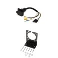 thumbnail image 1 of Adaptador de enchufe de remolque de siete pibes universal para convertidor de camión / coche, 1 of 9