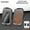 gun brown single, variant on For Toyota F 2/3 buttons yaris vios 2/3button key holder Keychain Accessories Zinc alloy+leather Car Key Cover case