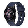 thumbnail image 4 of [Azul Medianoche] [Combinación 1236327/1234058] Adecuado para Reloj GS4 Correa Watch GS4 Oficial Misma Correa Silicona Correa GS3 (J), 4 of 8